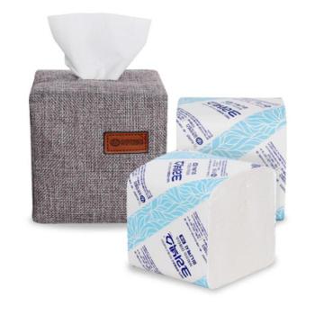 [크리넥스] 크리넥스 채워쓰는 미용티슈 미니맥시 7500매 패브릭용기증정 (S39634232)