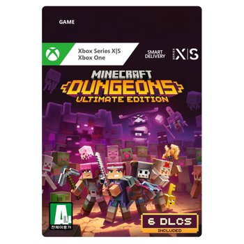 Xbox 마인크래프트 던전스 얼티밋 에디션 - Xbox Digital Code