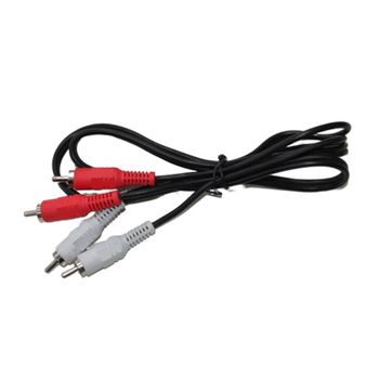 RCA케이블 음향 오디오케이블 2RCAto2RCA 1M