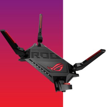 [해외] ASUS ROG GT-AX6000 공유기 wifi6 게임 가속 홈 e스포츠 전용 공유기