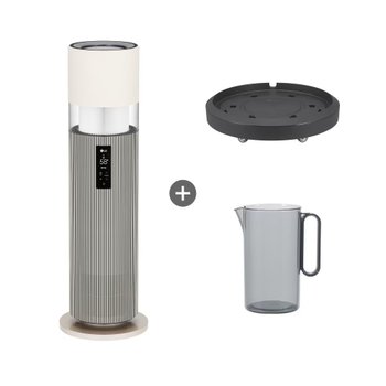 LG 오브제컬렉션 하이드로타워 HY705RSUABM + 급수키트 + 무빙휠