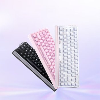 [해외] ATK 68RX 유선 기계식 키보드 마그네틱축 8000Hz 0.001mm 알루미늄 보강판