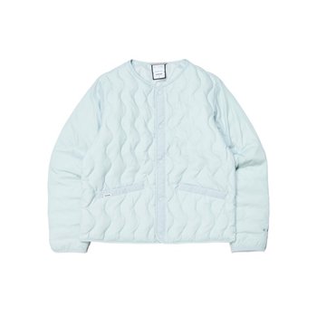DWW24563IC WAVY 웨이비 여성 슬림 다운 자켓 ICE BLUE 4471841
