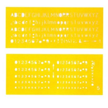 코링 TQHYXBSV 템플렛 K-11700 영문6매조세트 135x57mm