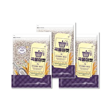 곡물마켓 렌틸콩1kg x 3