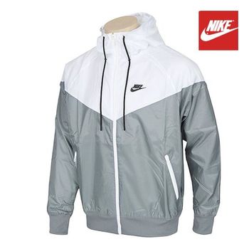 {매장정품} NIKE 스포츠웨어 우븐 윈드러너 후디 자켓 재킷 DA0002-084 895009