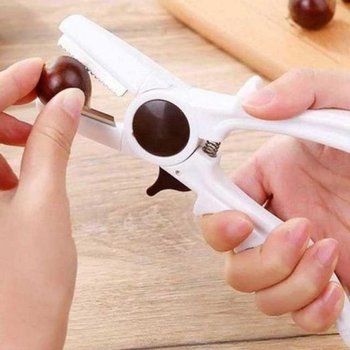 추석 밤까는 기계 탈피기 밤박피기 껍칠 가위 다용도 밤깍는 밤탈피기 밤기계 밤가위