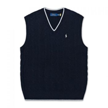 MNPOSWE1CM20126-999 POLO RALPH LAUREN 케이블 니트 코튼 스웨터 베스트-멀티 컬러 4711630