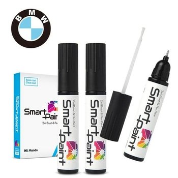 C1M 파이가성비토닉블루 BMW 붓펜+투명 세트 HL 차량용