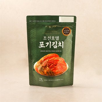 피코크 조선호텔특제육수 포기김치 1kg