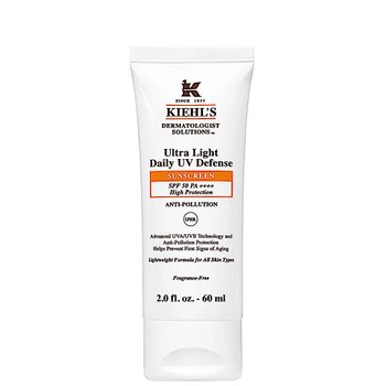 [해외] 키엘 울트라 라이트 데일리 선스크린 선크림 SPF50 Kiehls Ultra Light Sunscreen 60ml