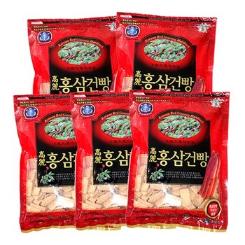 금산 홍삼 간식 고려 홍삼건빵 400g x 5봉