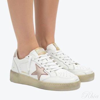 골든구스 볼스타2 여성 로우 스니커즈 화이트 154223083