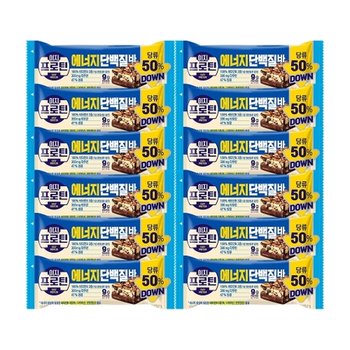 이지프로틴 에너지단백질바 40g x12개