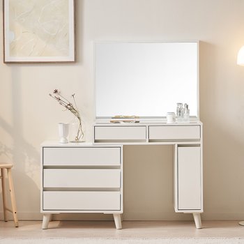 이즈 베누스 확장형 수납거울 화장대 IJL025