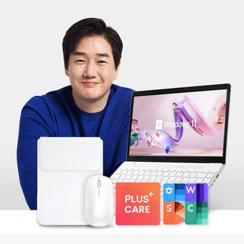 베이직북14프로 윈도우11 16GB/512GB 가득패키지 (2024 한컴오피스+파우치+무선마우스+ AS 2년)