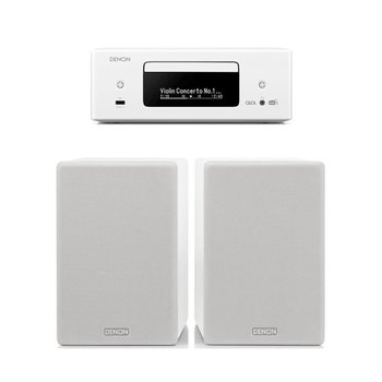 데논 RCD-N12 + SC-N10 올인원 네트워크 하이파이 오디오