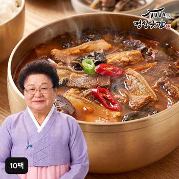 정성곳간 本 흑염소탕 10팩[36058800]