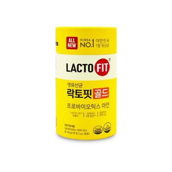 [종근당건강] 올뉴 생유산균 락토핏 골드 프로바이오틱스 아연 2g x 50포 X 1통  (S51744110)