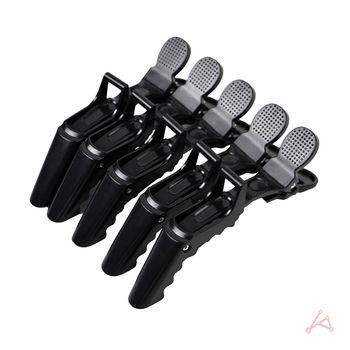 악어집게 5p 고데기 드라이 고데기 래롱디자인 악어핀 디엔샵