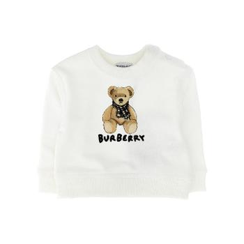 BURBERRY `Orsetto Thomas` sweatshirt 8108918WHITE