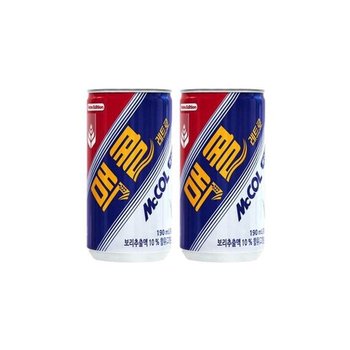 일화 맥콜 마덴 190ml 30캔 수도매 탄산음료 (52824129)