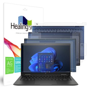 HP 엘리트 드래곤플라이 MAX 저반사 지문방지 액정보호필름1매 외부3종 세트