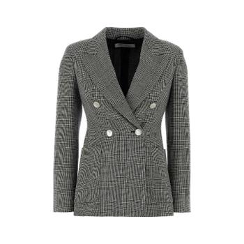 [해외] 막스마라 2621046111600 001 Embroidered wool Accordo blazer
