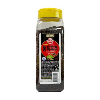 오뚜기 오쉐프 통흑후추 450g (PET) 20개