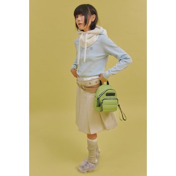 여성 패딩 미니 크로스백 _LIME GQ422LBGO1