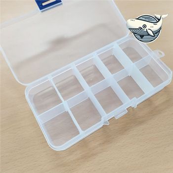 투명 비즈 수납 박스 정리용 저렴한 알약함 다용도케이스