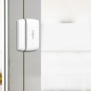 창문 049UAW96 도어 문 보안 접촉 센서 앱 알림센서 Tapo P110