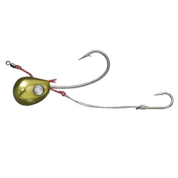 [해외] JACKALL 자칼 빈빈텐야 도미꿈 10호 큰 바늘 금