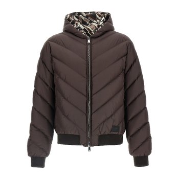 [해외] [해외배송] 펜디 리버시블 후드 다운 재킷 FAA969AVIF F0DHP