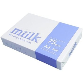 [VCM44K08]밀크복사지 용지 A4 75g 1묶음(500매)