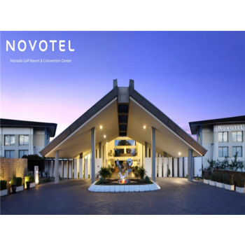 [노쇼핑+노팁+노옵션+토모혼+부나켄호핑+마사지] 마나도 노보텔 슈페리어룸 3박5일