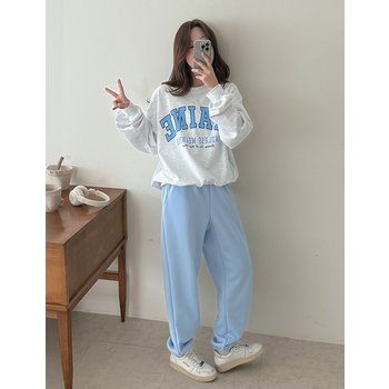 [공구우먼] 키플 컬러웨이 밴딩 조거 팬츠 86434 빅사이즈 여성의류