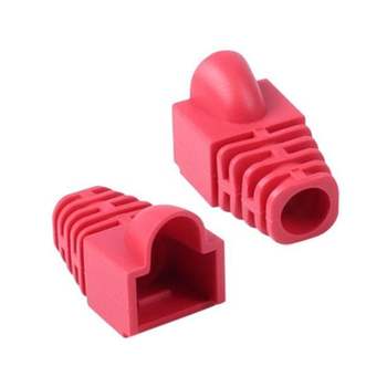 RJ 45 CAT.6 통부트 7파이 레드 100개 rj45 rj45커넥터 랜테스터기 랜툴세트 랜케이블