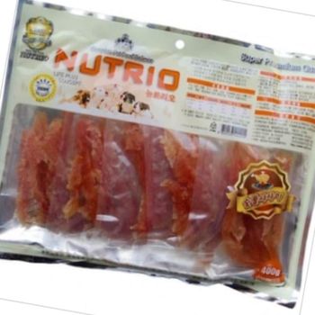 반려견간식 BQLY2884 숯불 사사미 400g 애견 여행용 댕댕이
