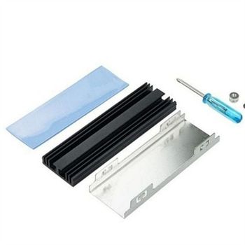 m.2 2280 방열판 nvme 방열판 알루미늄 히트싱크 데스크탑 컴퓨터 쿨러