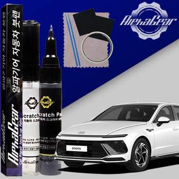 쏘나타 GSE584R7 붓펜 MO MU 화이트펄 페인트 셀프 도색