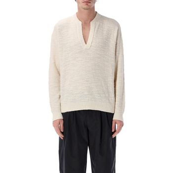 베이지 니트 스웨터 149672097