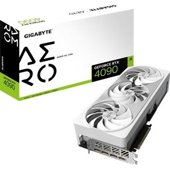 [해외] 영국 기가바이트 그래픽카드 Gigabyte GeForce RTX 4090 Aero OC 24GB GDDR6X/PCI Express 4.0/2
