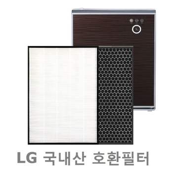 좋은 878DOS02 품질 엘지공기청정기필터 호환 LA-S065DW 헤파+