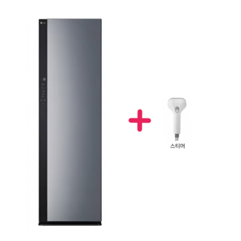 LG전자 스타일러 오브제컬렉션 블랙틴트미러 NEW 5벌+바지1벌 SC5GMR80A