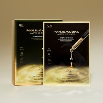 로얄 블랙스네일 앰플 마스크 10매 (각 30mL)