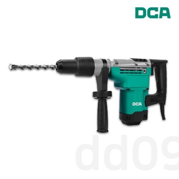DCA AZC03-38S 함마/해머 드릴 1100W 7.9J 2모드/육각타입/천공, 파괴 공용 GBH5-38X 동급/안전