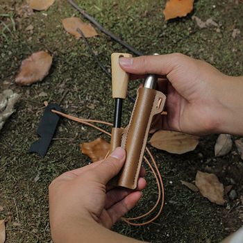 파이어스틱 블로우 점화세트 캠핑 응급우비 아웃도