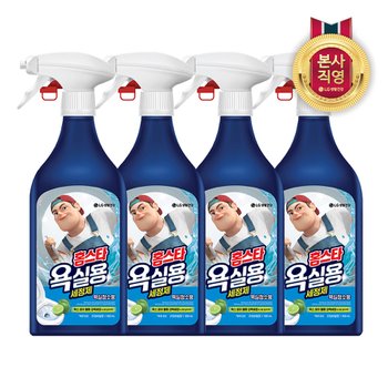 홈스타 욕실용 세정제 500ml x 4개