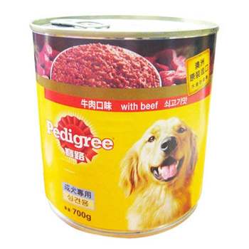 페디그리 QN38EC05 성견용 캔 700g 1개 쇠고기